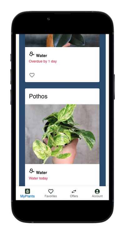 GitHub - heidign/plantful: Plantful is a full stack app for house plant ...