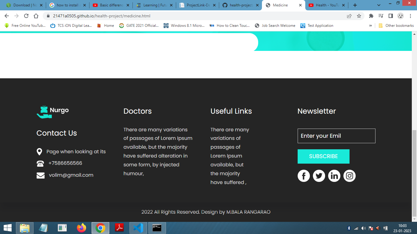 GitHub - 21471A0505/health-project: Health Care