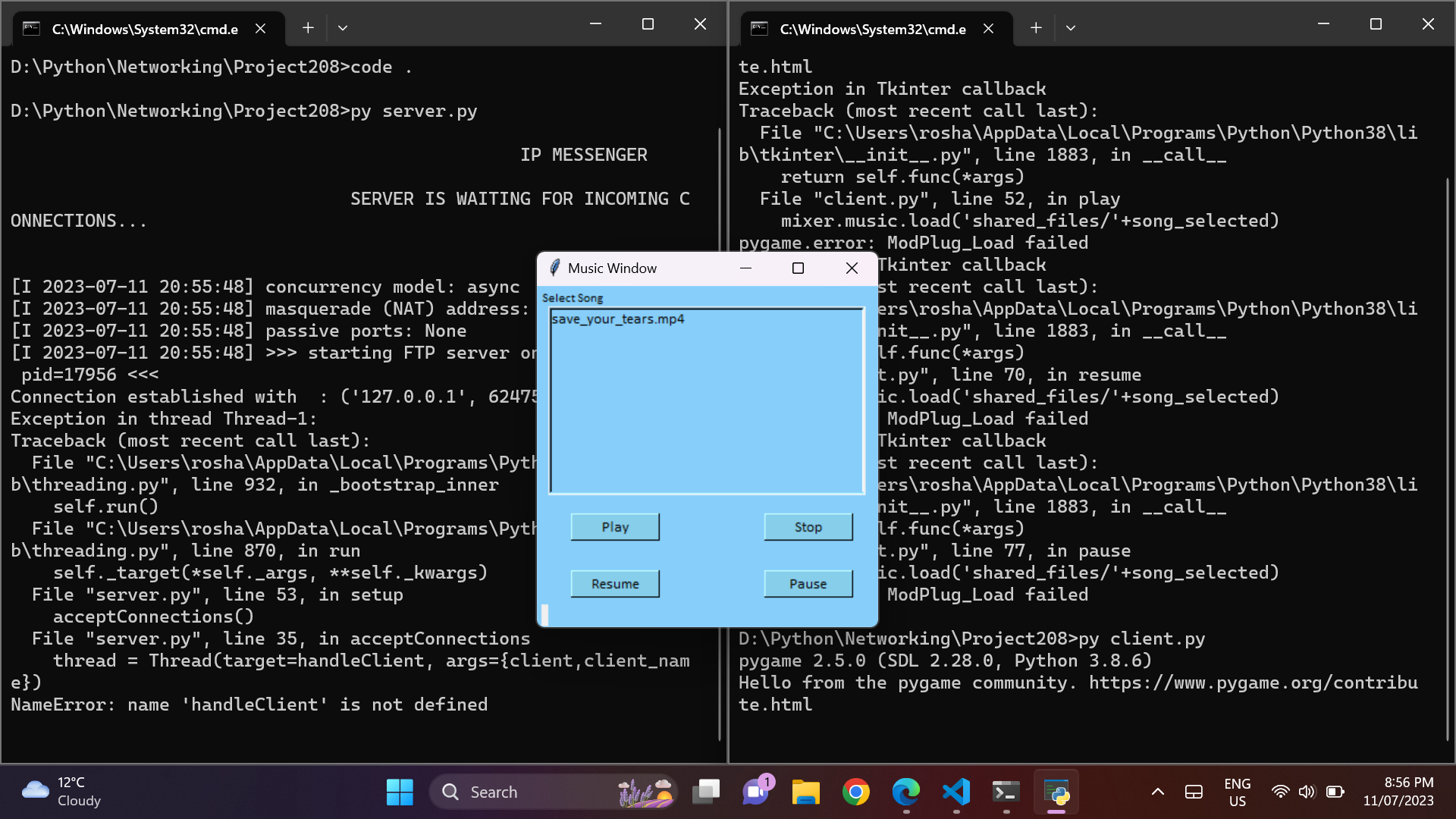 Github Roshanyeah Project 211