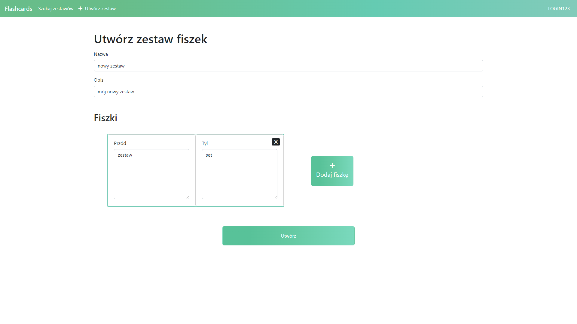 GitHub - TheYGD/Flashcards: This is my flashcards Spring Boot based ...