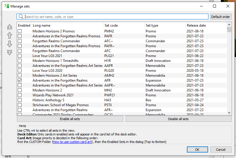 mark set in spoiler file as spoiler · Issue #87 · Cockatrice/Magic ...