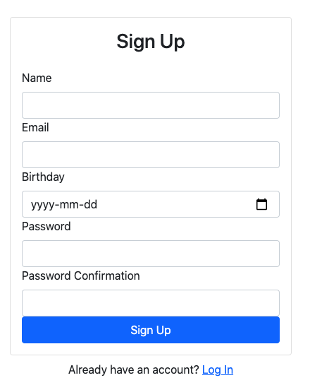 GitHub - weirmok/react-birthday: used react and firebase to calculate ...