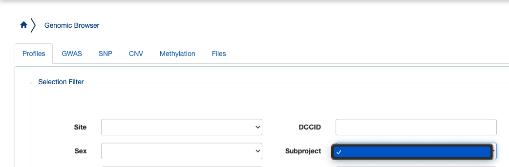 [Genomic Browser] subproject is empty · Issue #7404 · aces/Loris · GitHub