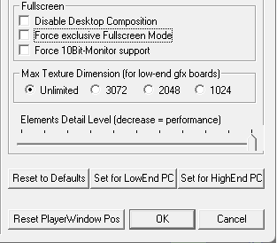 UI menu called from F1 · Issue #335 · vpinball/vpinball · GitHub