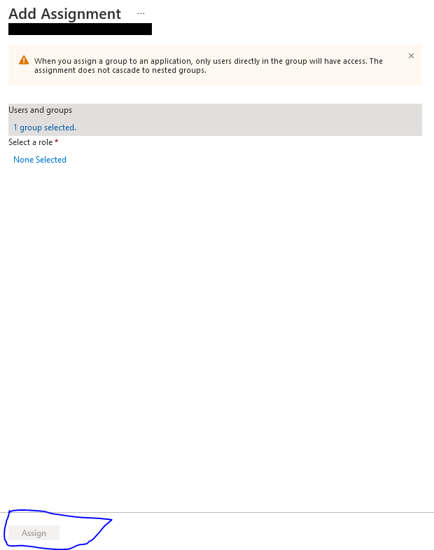 GreyedOutAssignButton