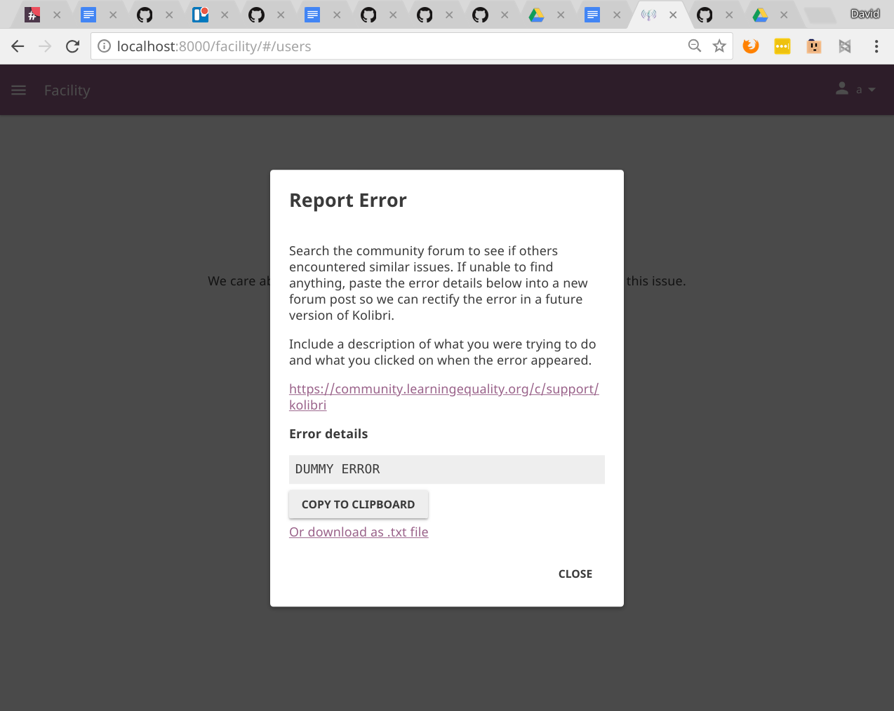 Error page upgrades by DXCanas · Pull Request #4051 · learningequality ...