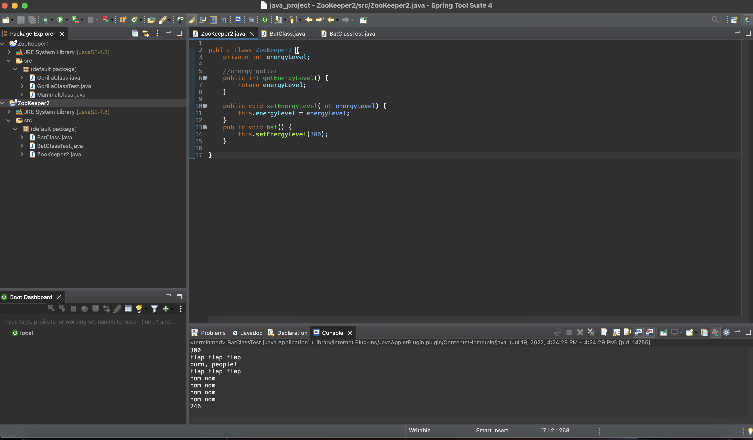 GitHub - rchuu/zookeeper2: java work