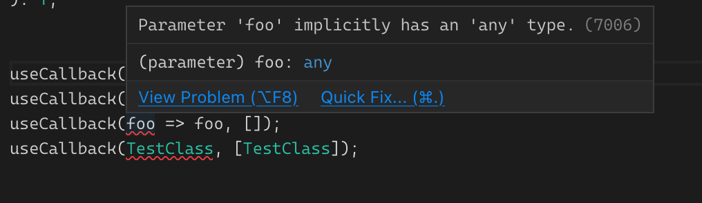 [@types/react] type for useCallback breaks --noImplicitAny guarantees ...