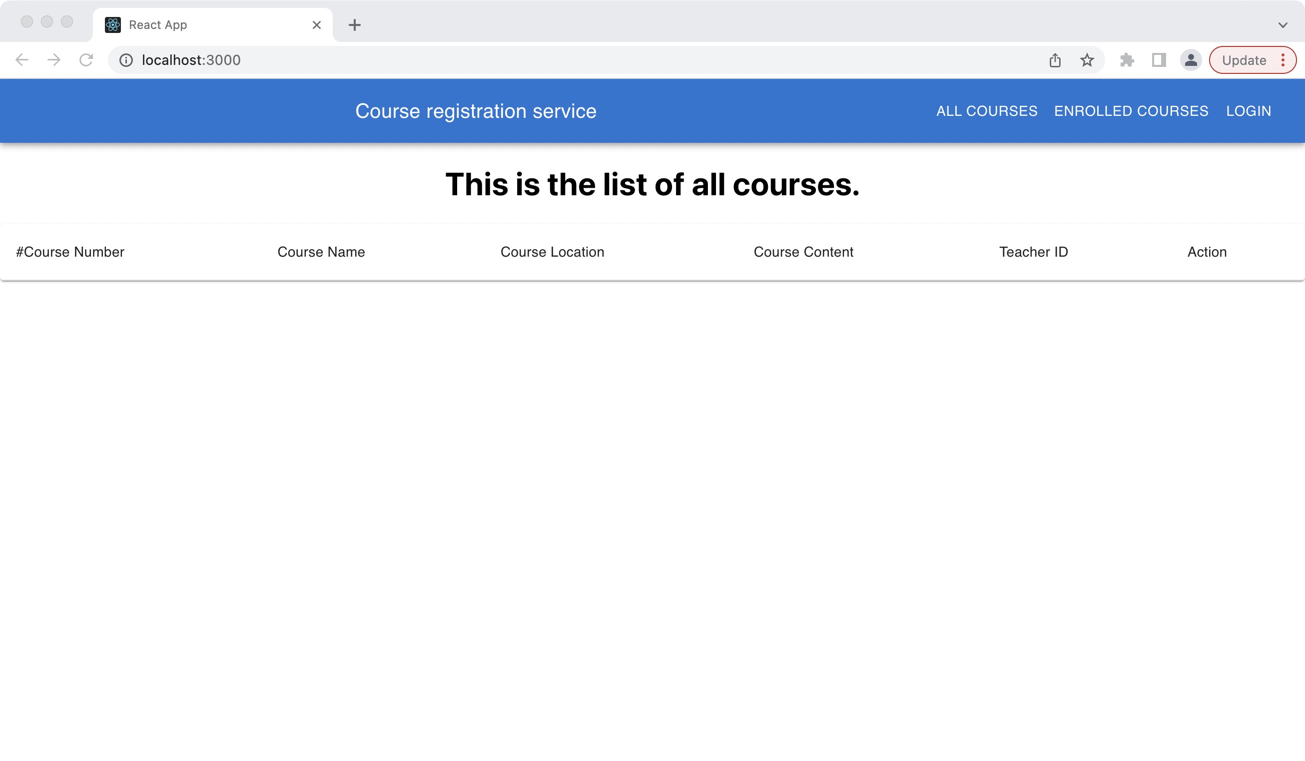 GitHub - wenyuanli0326/Course-Registration-Frontend: A course ...