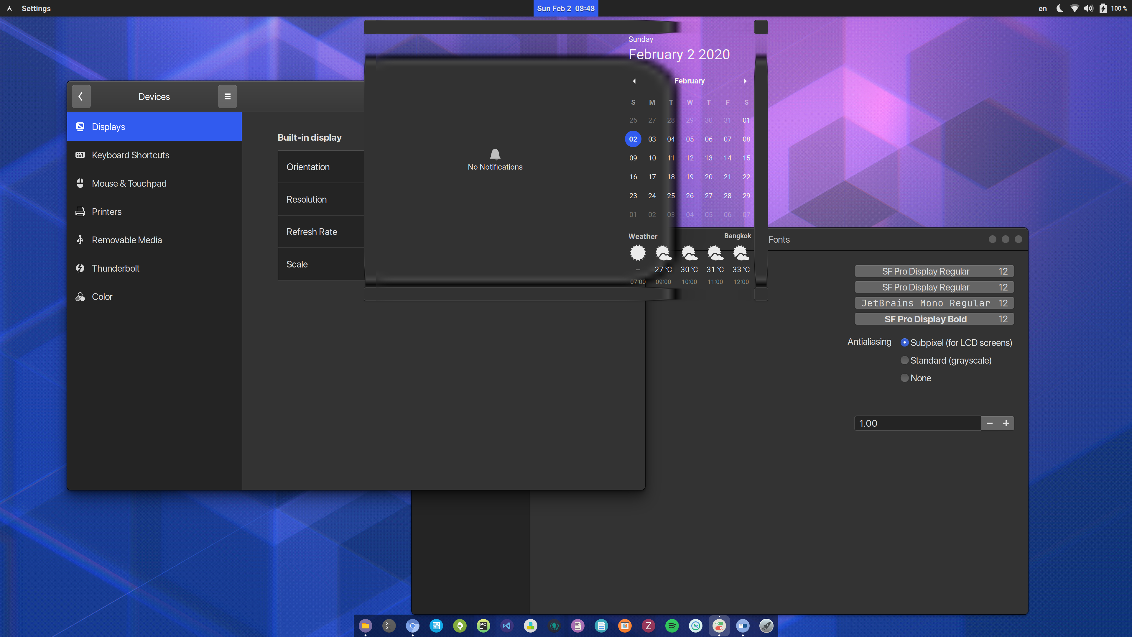 Theme broken when scaling is change · Issue #104 · vinceliuice/Mojave ...