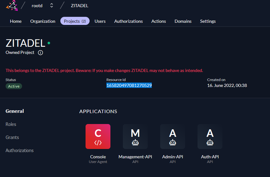 Zitadel API · zitadel zitadel · Discussion #4036 · GitHub