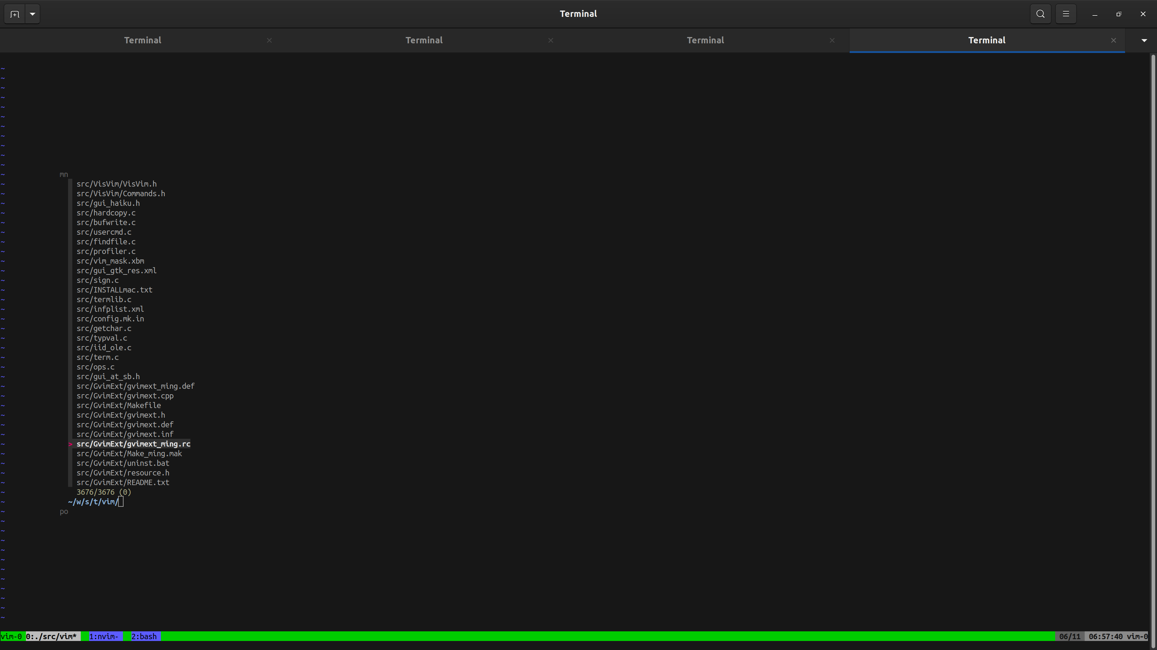 Crash In Master When Starting The Fzf Plugin Issue 7241 Vim Vim Github