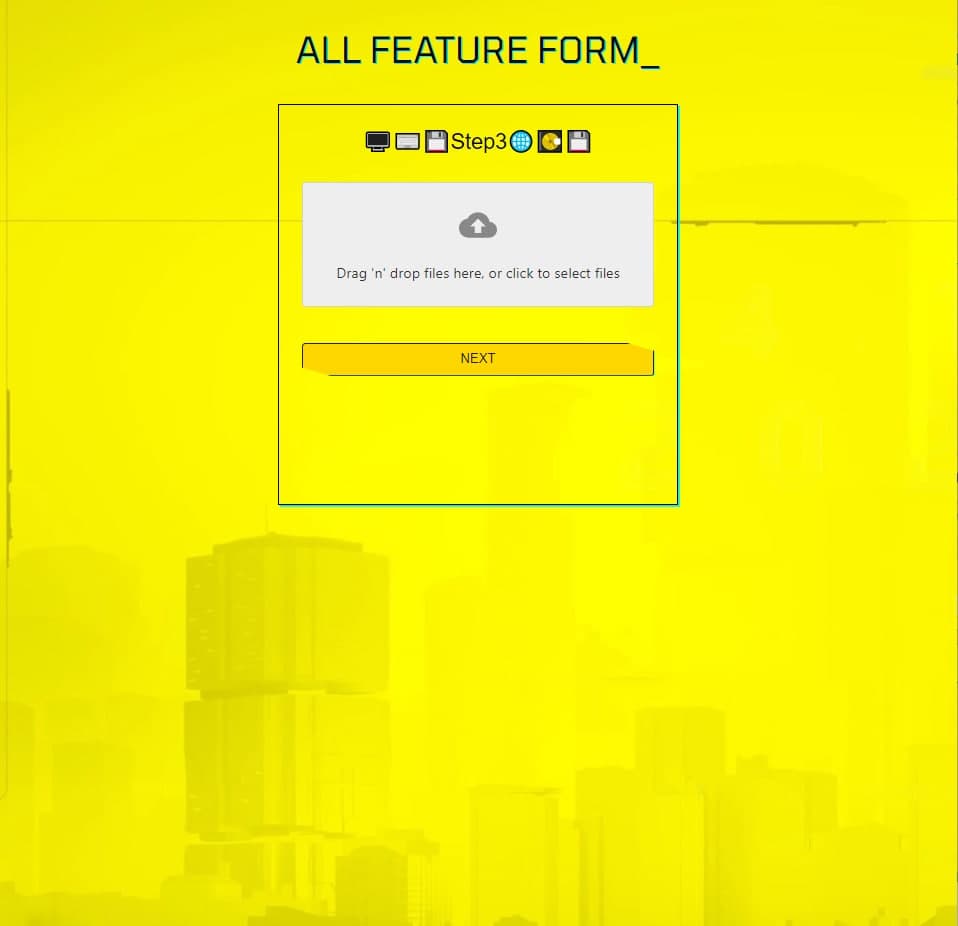 GitHub - gheedsGit/all-feature-form: complex Form with React, React ...