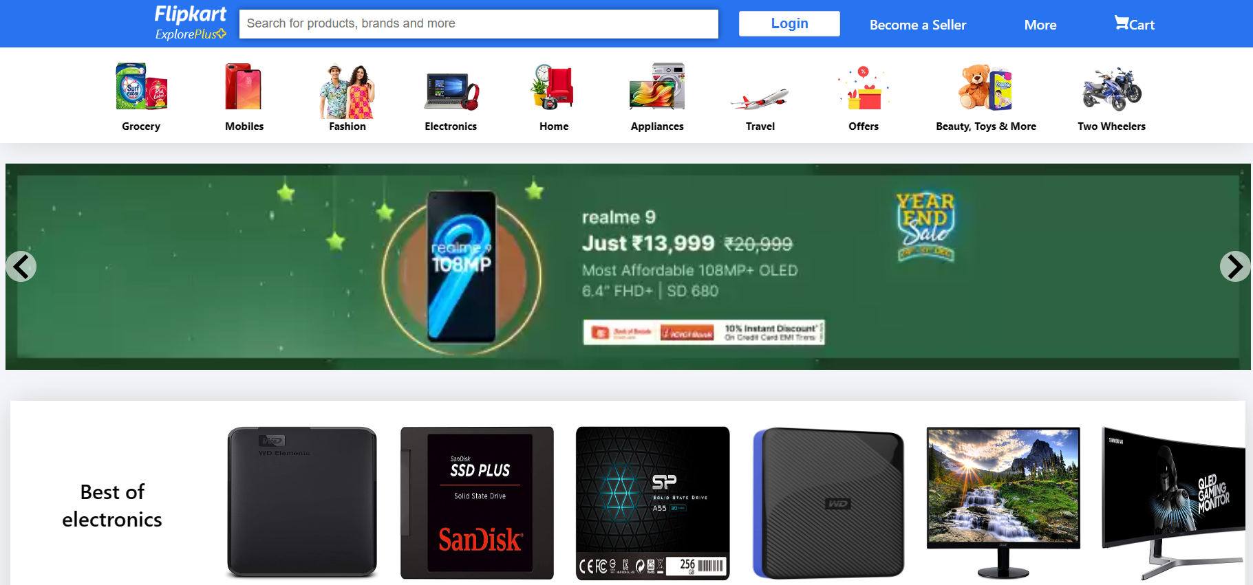 GitHub - B-Joel-Chris/Flipkart-clone