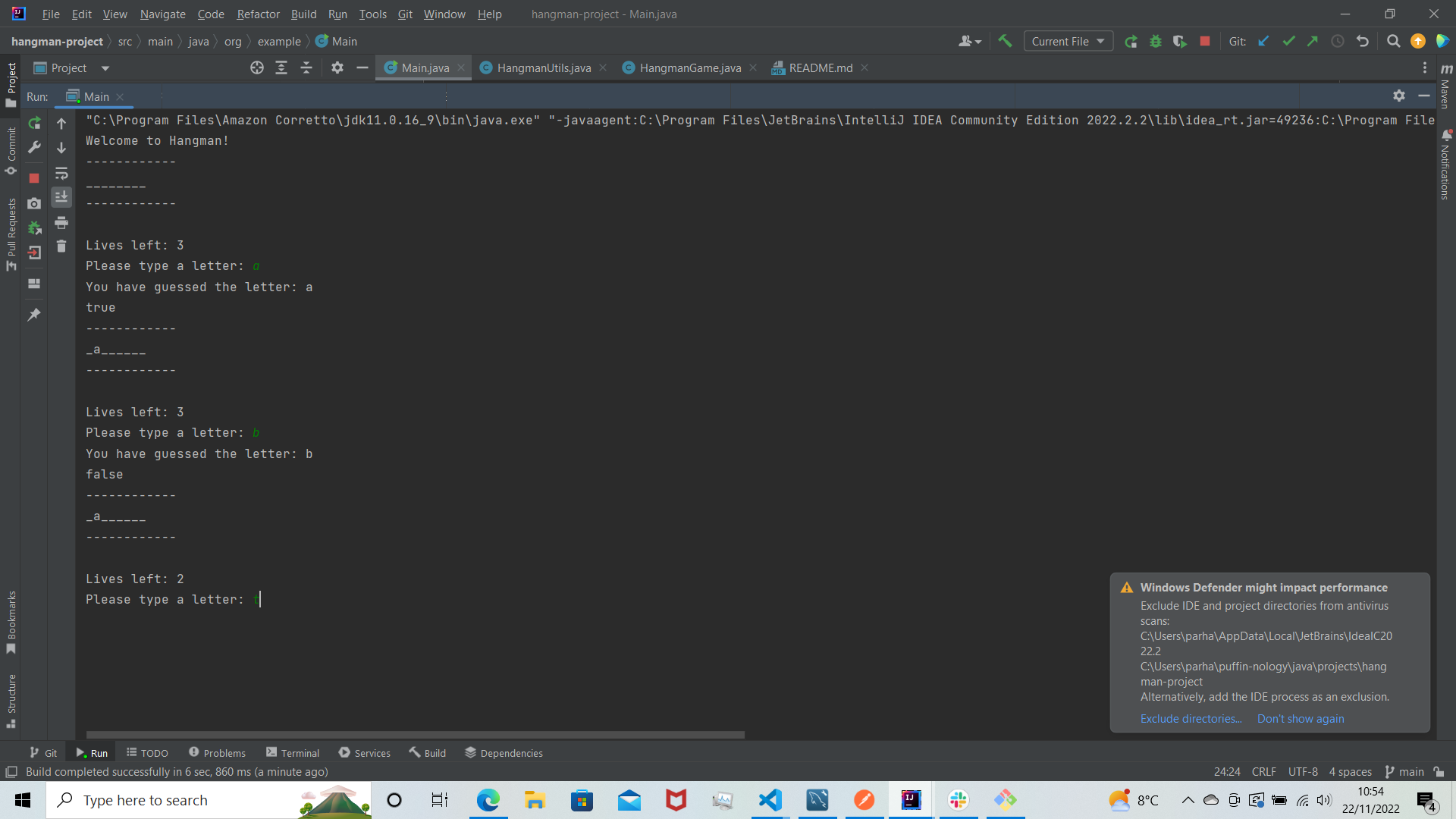GitHub - Parham2002/hangman-game