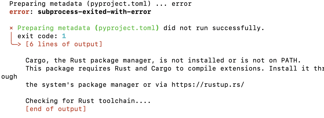 安装依赖时发生错误subprocess-exited-with-error · Issue #750 · binary-husky/gpt ...