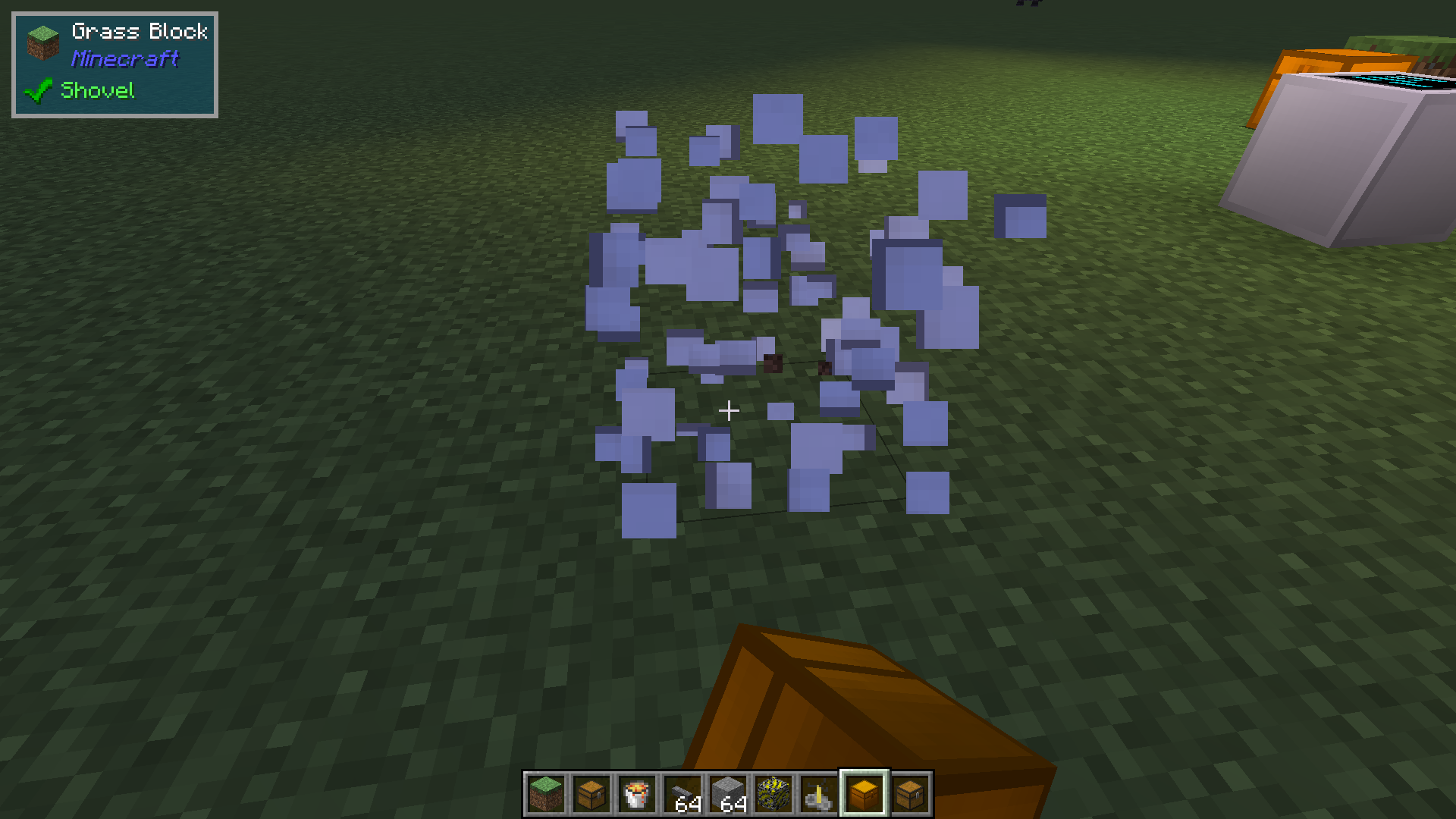 [BUG] Particle texture for chest does not represent a material · Issue ...