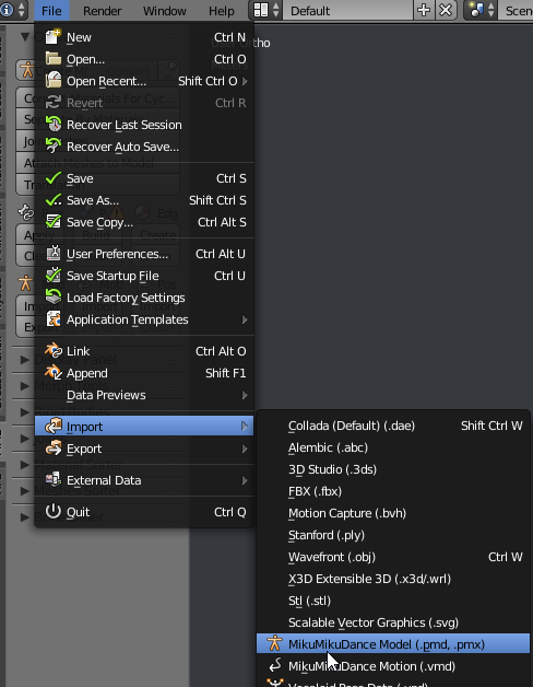 GitHub - MFGood/MMDtoPES: Blender addon to convert MMD vertex groups to ...