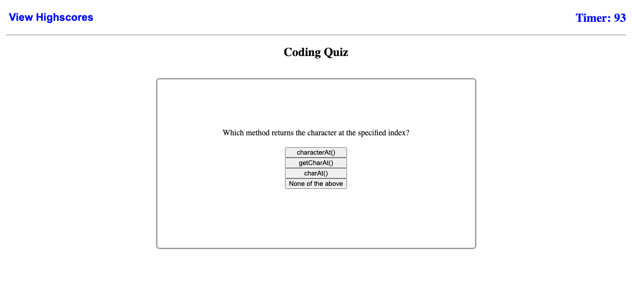 GitHub - walkerjezek/Coding-Quiz