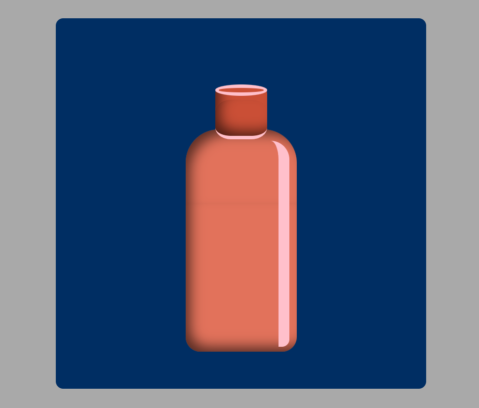 GitHub uvais2909/CSSARTCopperbottle A simple CSS art of copper