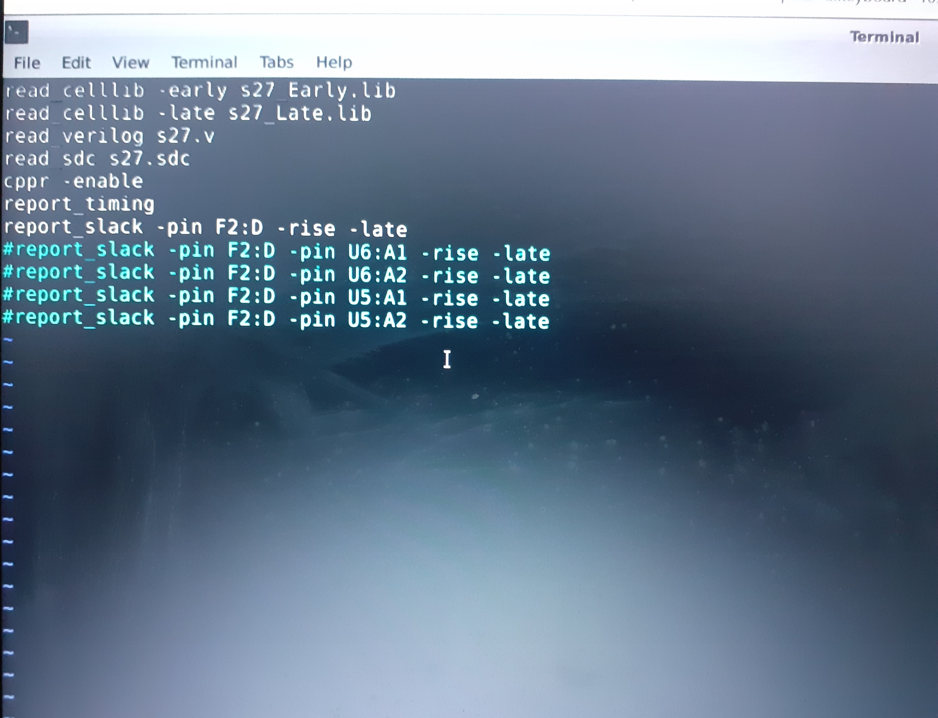 GitHub - ayushsriva/Static-Timing-Analysis-STA-