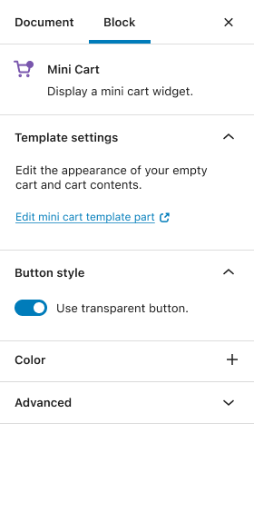 Mini Cart Template Part description · Issue #6041 · woocommerce ...