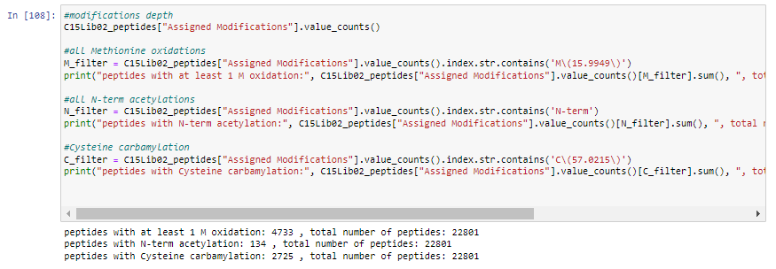 0 pairs of modified / unmodified peptides ?? · Issue #702 · Nesvilab ...