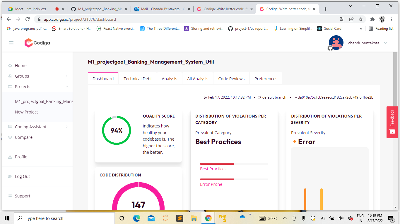 GitHub - chandupentakota/M1_projectgoal_Banking_Management_System_Util