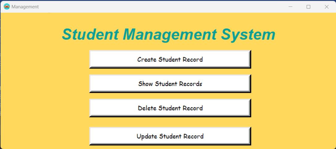 GitHub - iamsoankit/Student-Management-System · GitHub