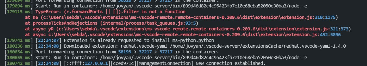Error in repository installation process · Issue #6 · jdposada/oop ...