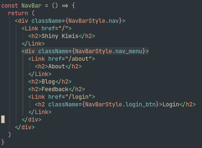 No highlight for JSX tags · Issue #1640 · NvChad/NvChad · GitHub