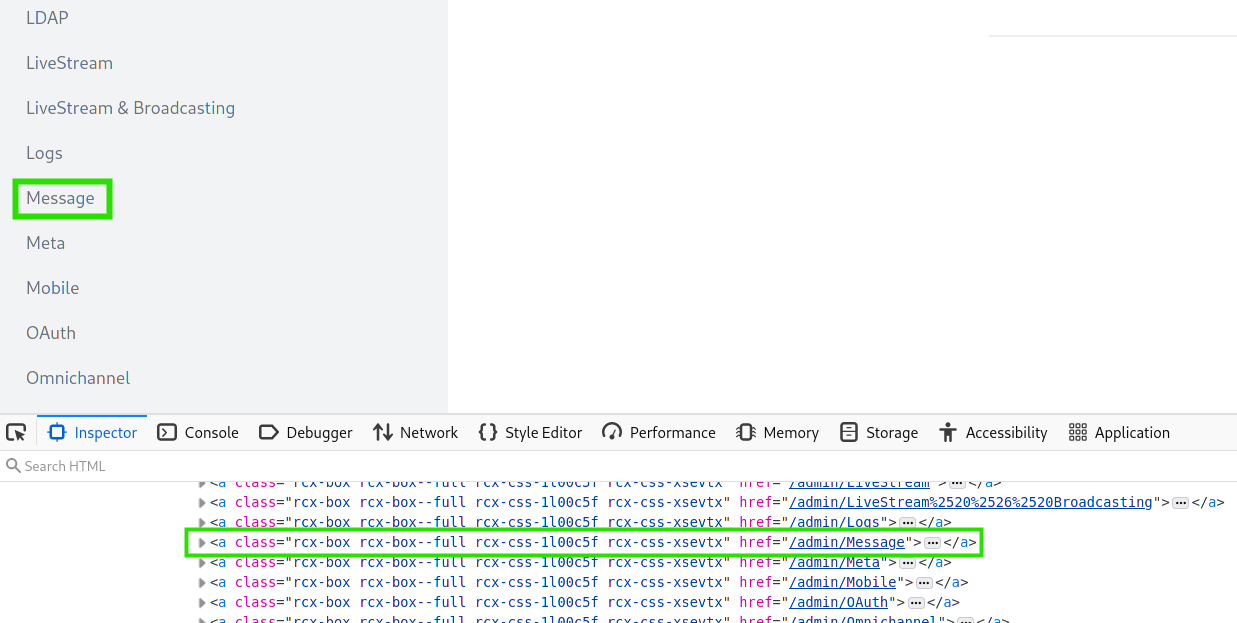 Submenu(s) missing in Electron client (vs. web browser client) · Issue ...