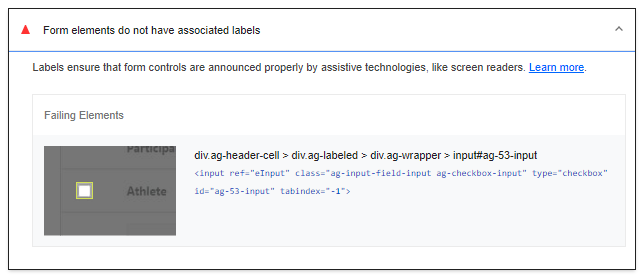 Google Chrome's Lighthouse accessibility assessment throws observations ...