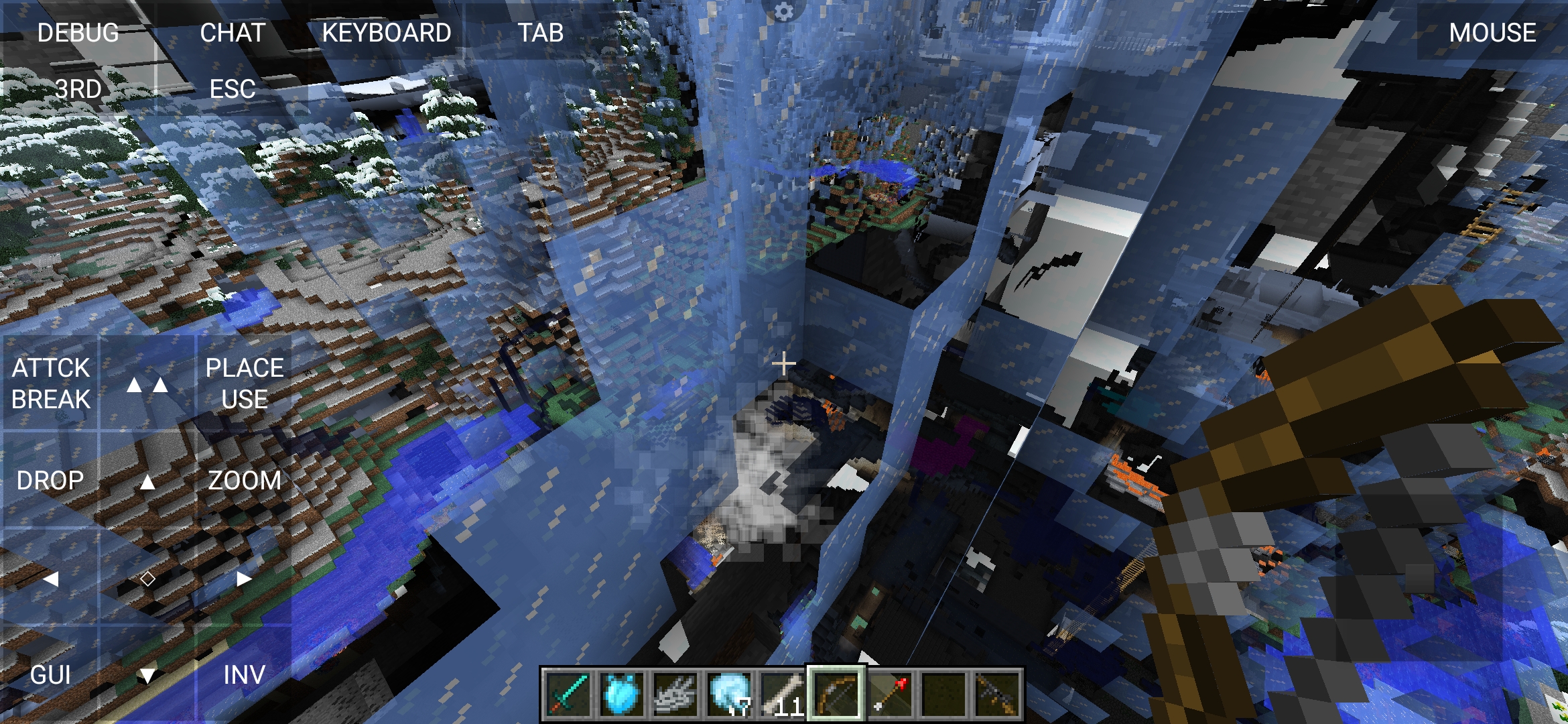 [BUG] gl4es renderer with rlcraft · Issue 4309 · PojavLauncherTeam