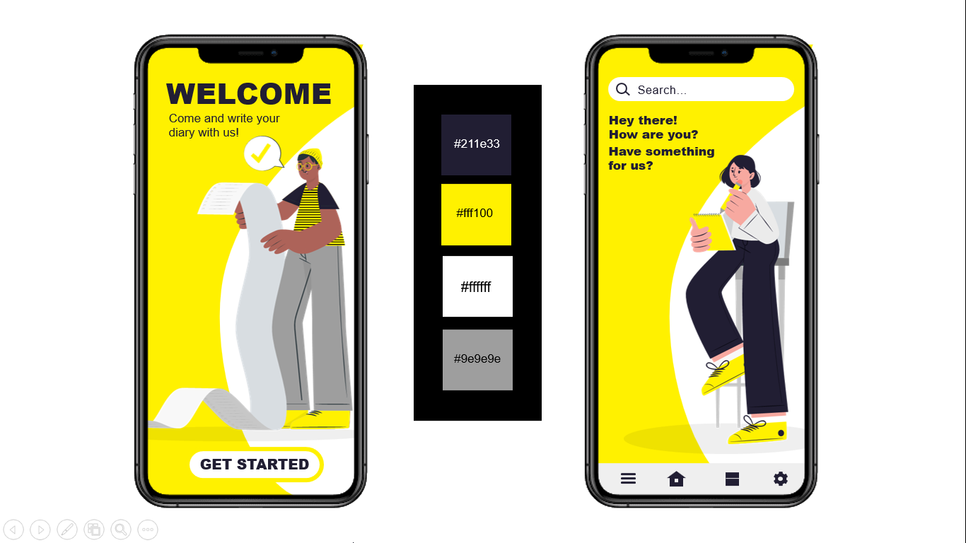 GitHub - cachoMac/App-Diary: Diary Application for Student. Diary for ...