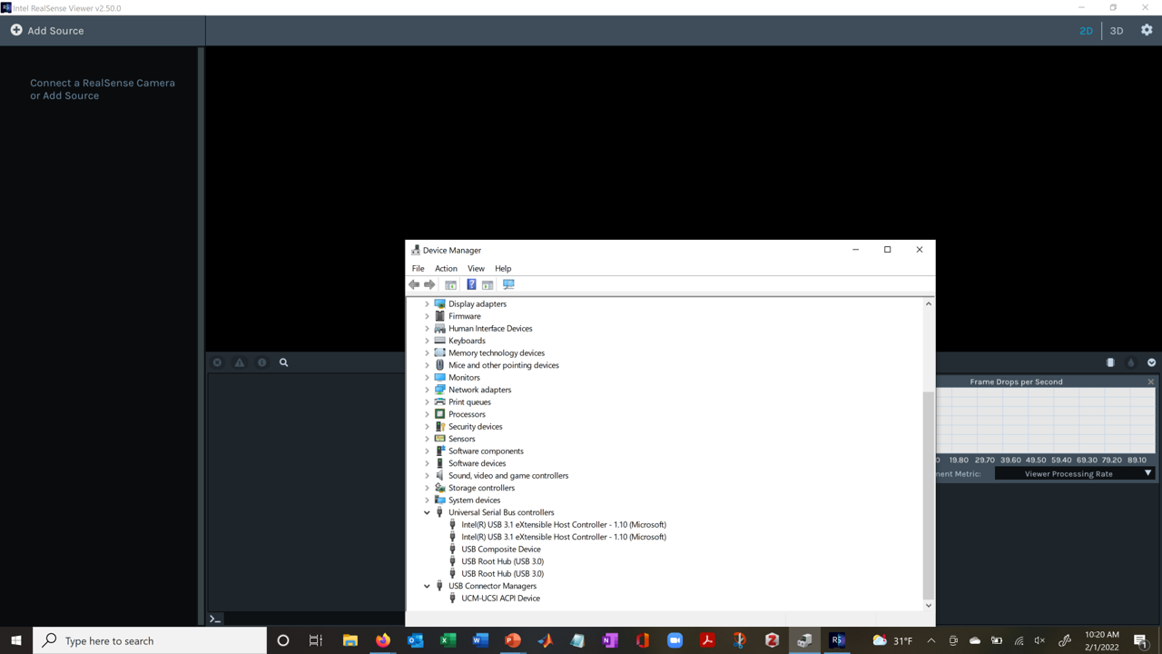L500 Depth Sensor No Frames Received · Issue #10214 · IntelRealSense ...