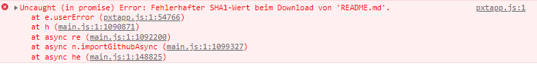 German language: error in translation of writeBuffer, and failure to ...