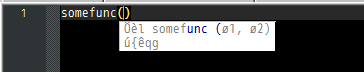 somefunc shift_jis