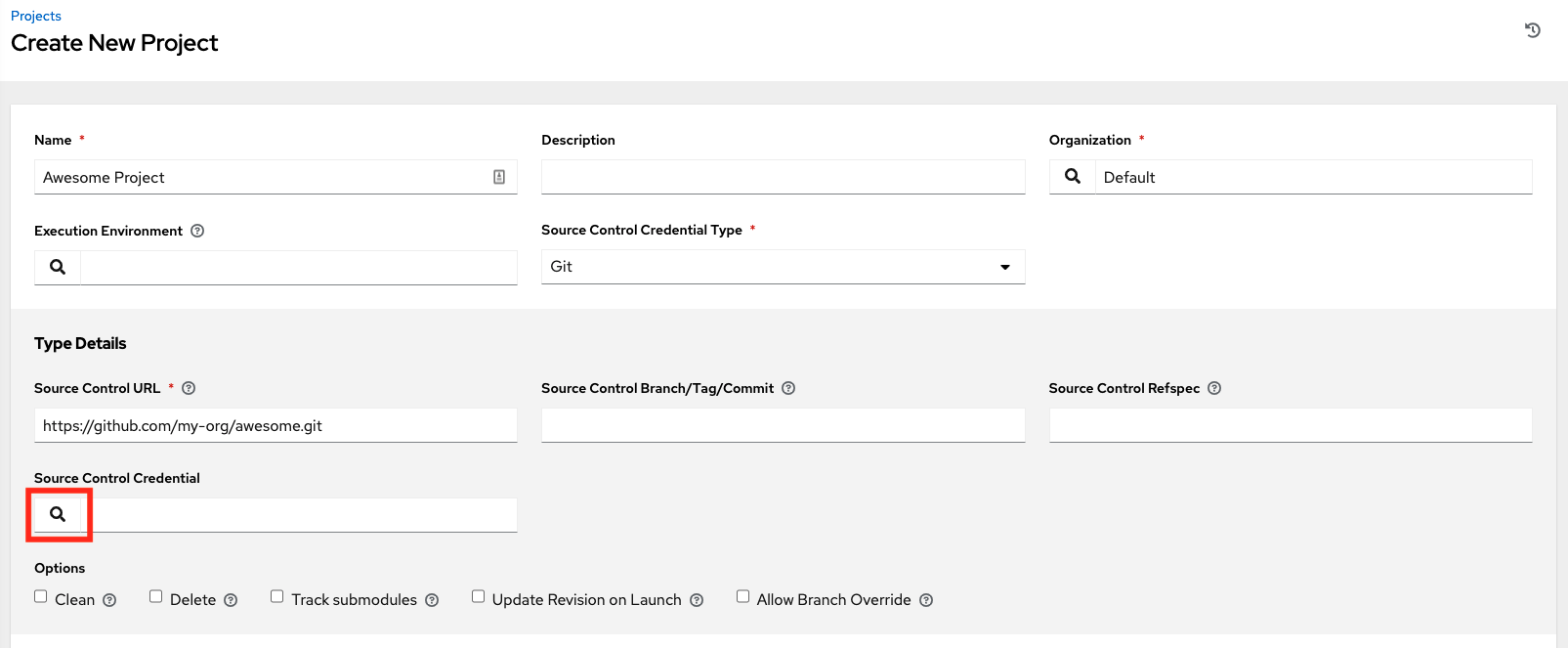 Can't connect GitHub repository · Issue #11683 · ansible/awx · GitHub