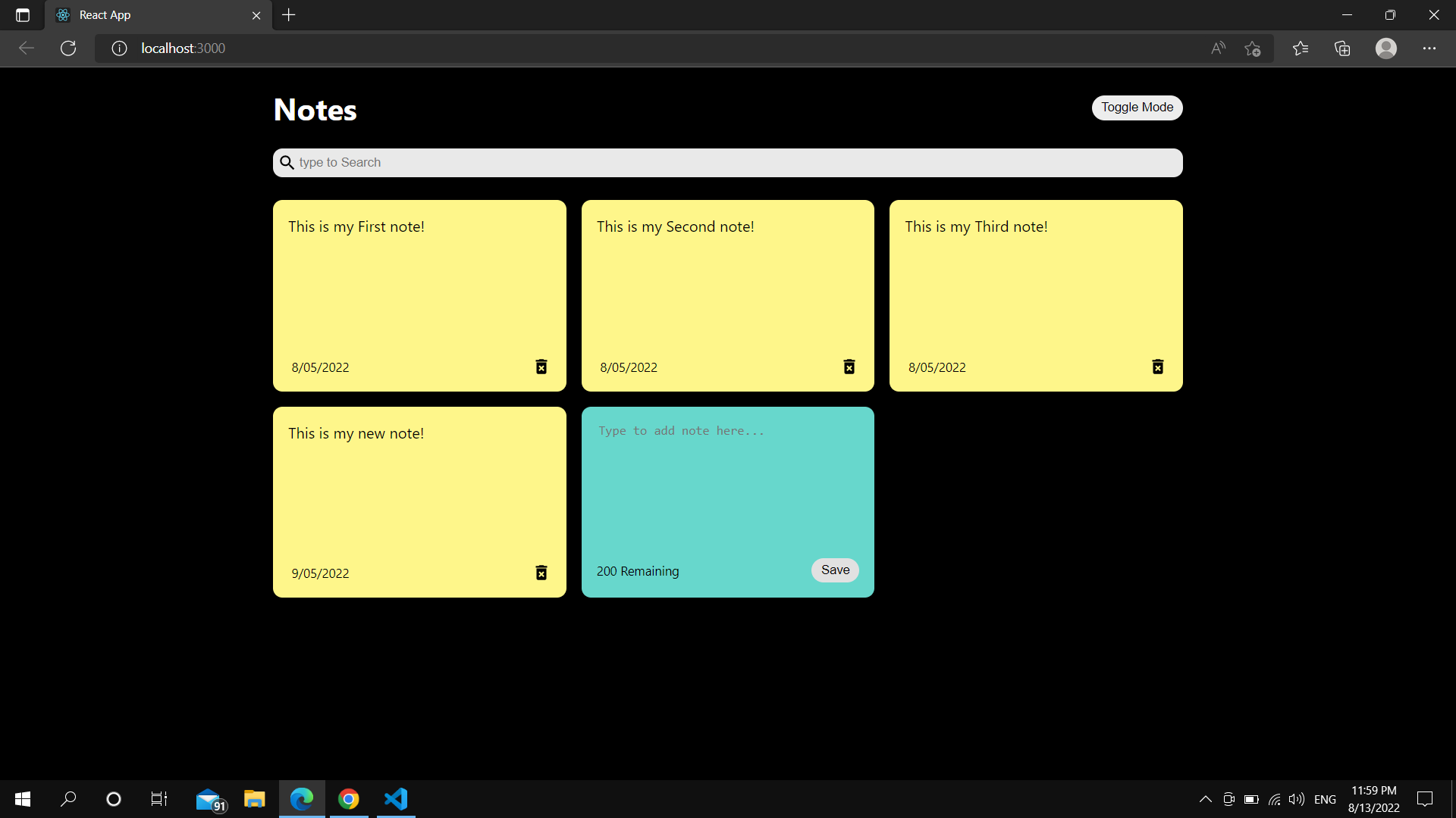 GitHub - NishantNK17/Notes-App