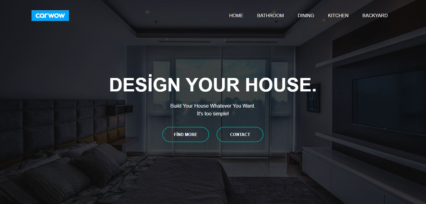 GitHub - dennisrodman91/House-Design-Landing-Page: Basic house design ...