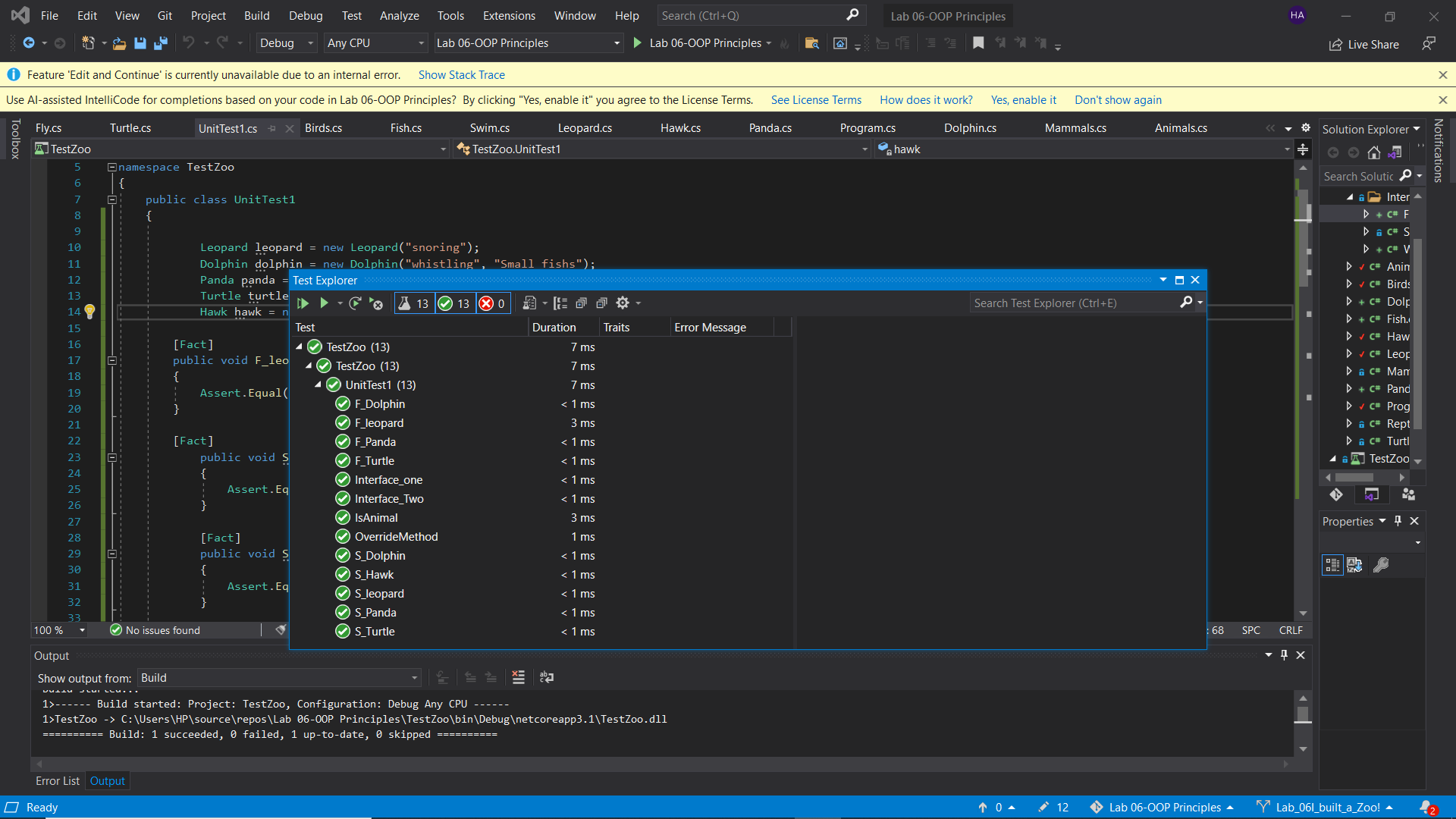 Github Haneenalhamdan Lab 06 Oop Principles