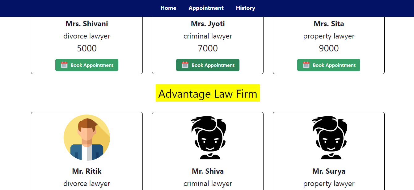 GitHub - shubhamkmit9021/Appointment_Management-: I am building an ...