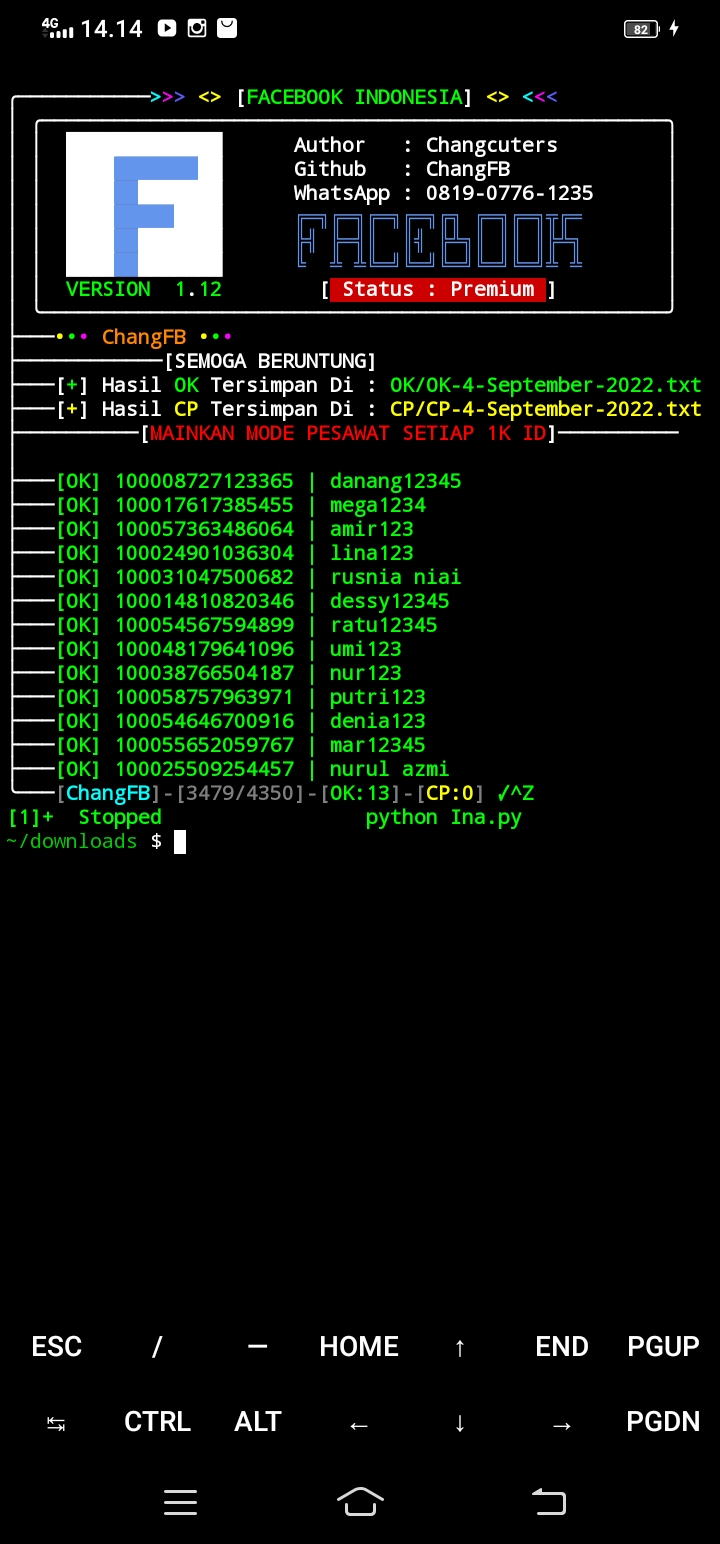 Github Changzfb Indonesia