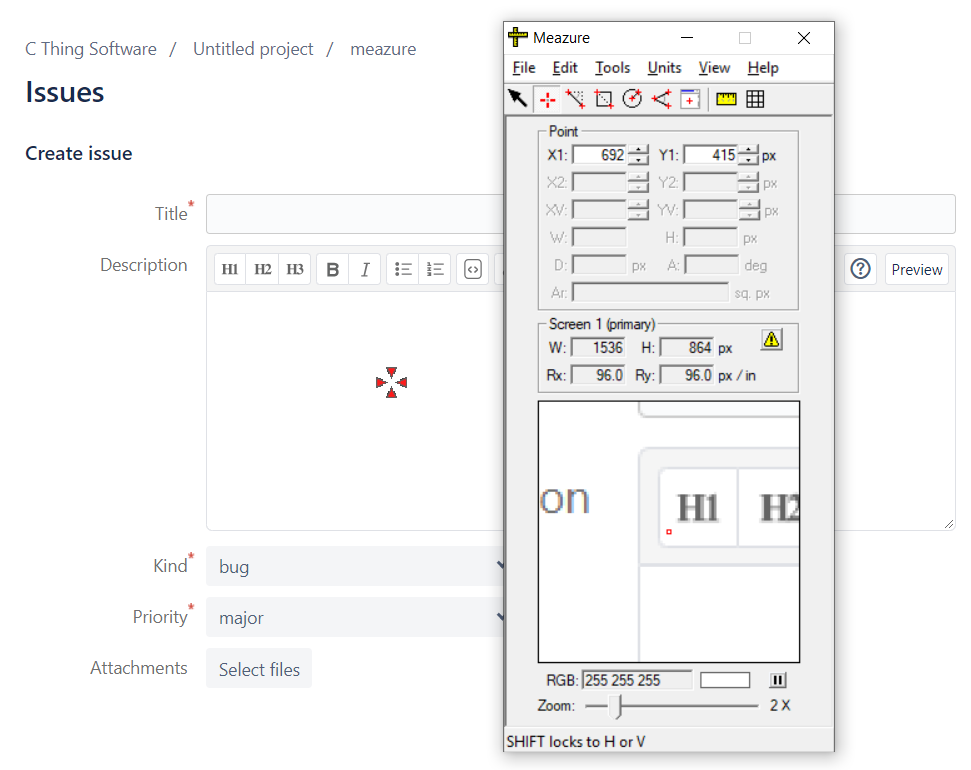 Zoom does not fit to cursor · Issue #7 · cthing/meazure · GitHub