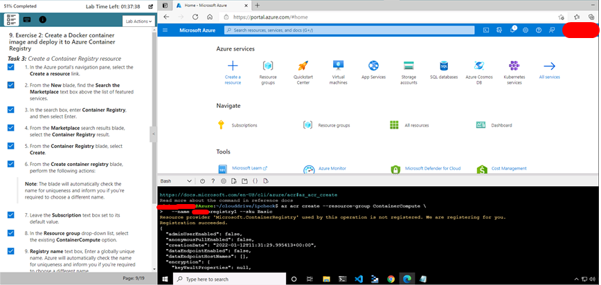 Azure Container Registry taking time to show up in CLI · Issue #388 ...