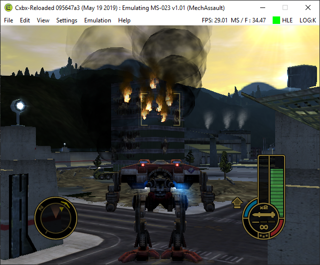 MechAssault [MS-023] [1.08] · Issue #169 · Cxbx-Reloaded