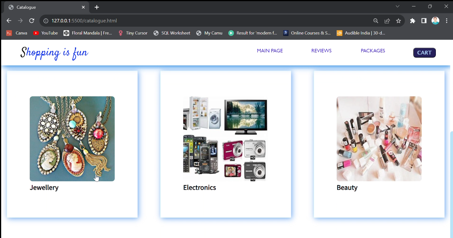 GitHub - AnnuKousalya/E-commerce-Product-Page