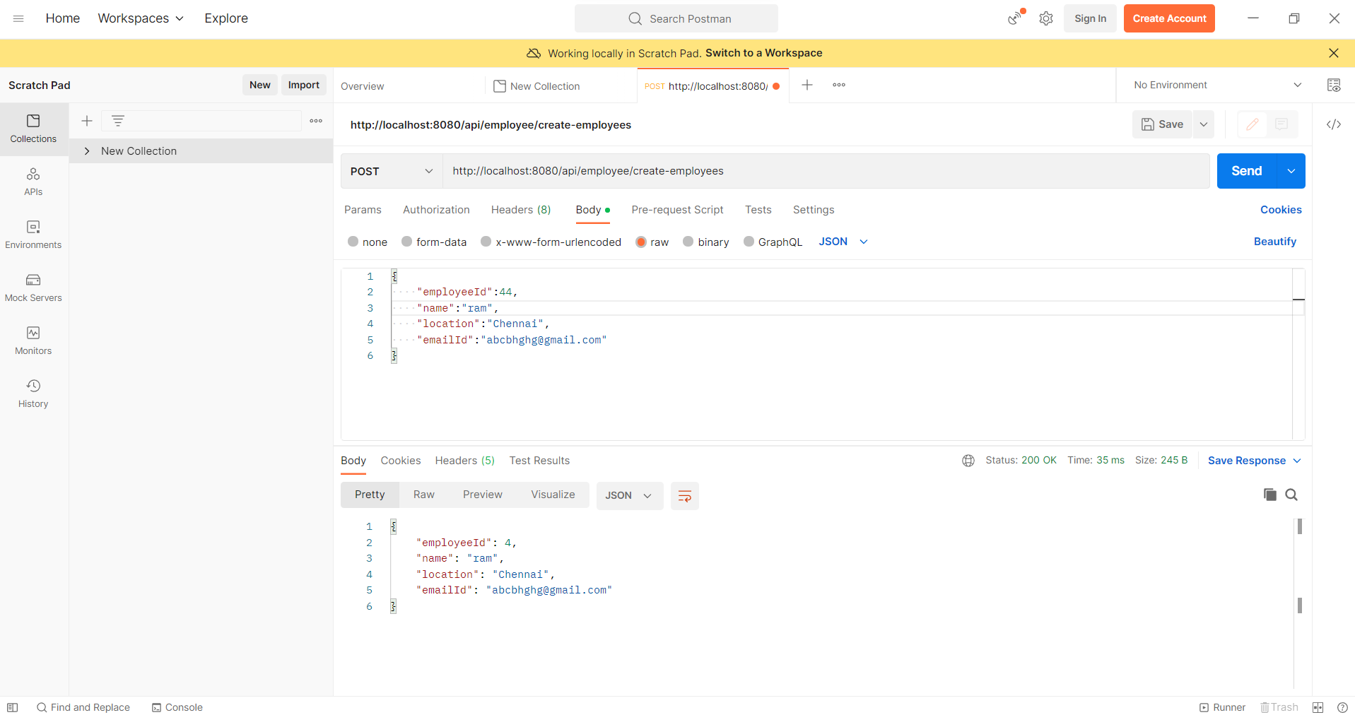 GitHub - ramineniteja1998/employee-management
