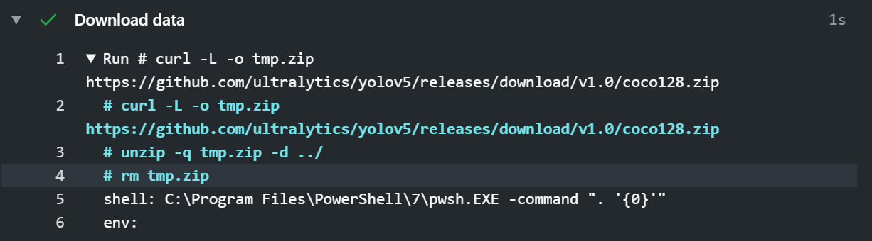 Dataset download failure on Windows · Issue #868 · ultralytics/yolov5 ...